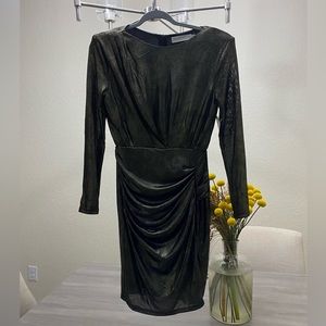ASTR the Label Metallic Dress